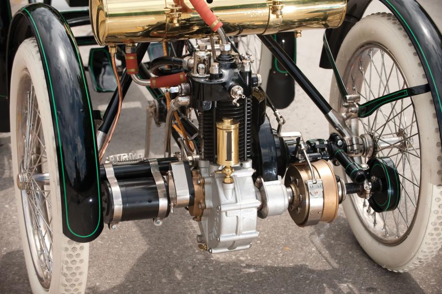  De Dion-Bouton Perfecta Quadricycle 1900 года  (фото 2 из 4)